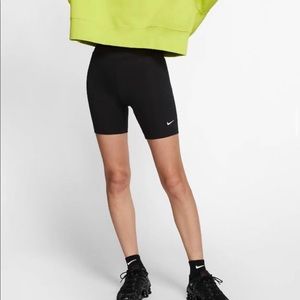 Nike dri-fit biker shorts
